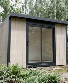 Calmpod 12x8 Insulated Garden Building