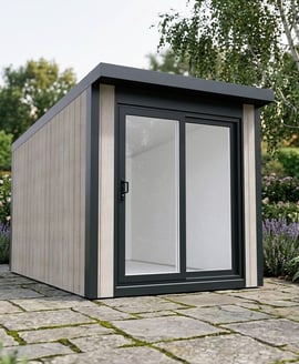 Calmpod 8x12 Insulated Garden Building