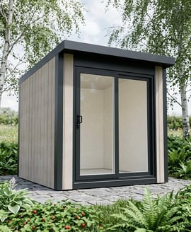 Calmpod 8x8 Insulated Garden Building