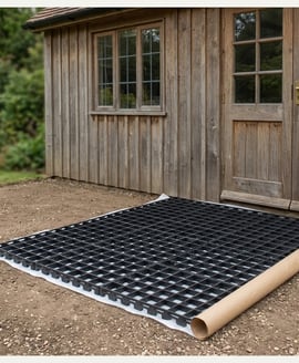 Fastfit 11x11 Garden Building Floor Kit