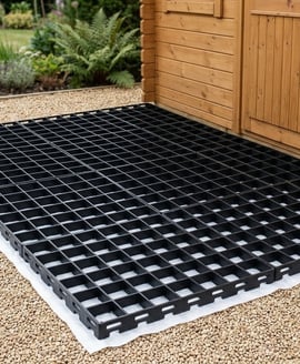 Fastfit 11x13 Garden Building Floor Kit