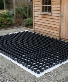 Fastfit 11x14 Garden Building Floor Kit