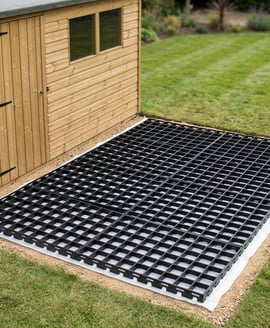Fastfit 11x16 Garden Building Floor Kit