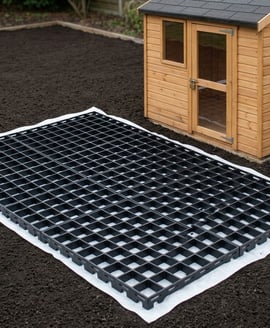 Fastfit 11x21 Garden Building Floor Kit
