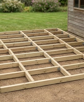 Fastfit 6x11 Garden Building Floor Kit