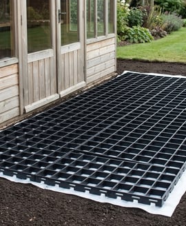 Fastfit 6x4 Garden Building Floor Kit