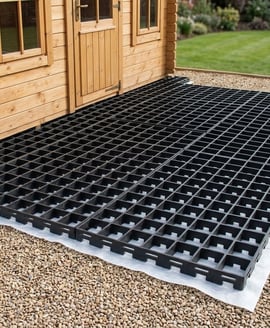 Fastfit 6x9 Garden Building Floor Kit