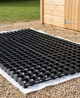Fastfit 9x11 Garden Building Floor Kit