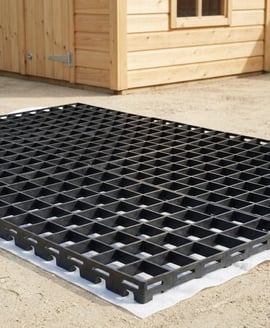 Fastfit 9x9 Garden Building Floor Kit