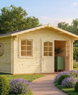 Palmako Emma 3.6 x 3m Log Cabin