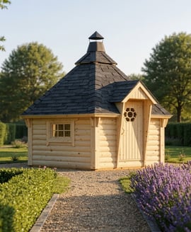 Palmako Eva 3.2m Log Cabin