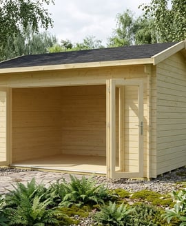 Palmako Ines 3.9x3m Log Cabin