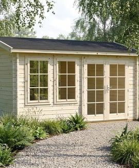 Palmako Iris 4.1 x 3.2m Log Cabin