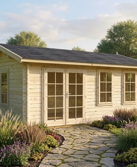 Palmako Iris 5.1 x 3.9m Log Cabin