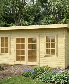Palmako Lisa 4.7 x 3.5m Log Cabin