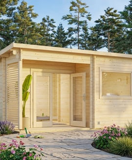 Palmako Sanna 11.5 Home Sauna
