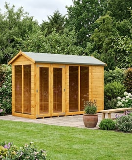 Power 10x4 Apex Summerhouse