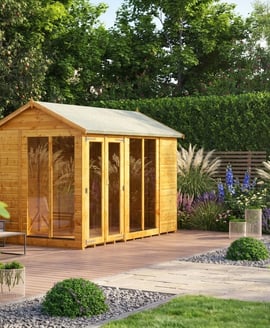 Power 10x6 Apex Summerhouse