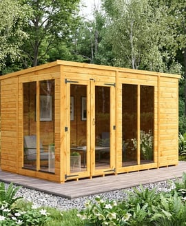 Power 10x6 Pent Summerhouse