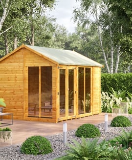 Power 10x8 Apex Summerhouse