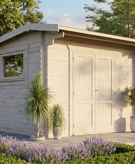 Power 12x10 Apex Workshop Log Cabin