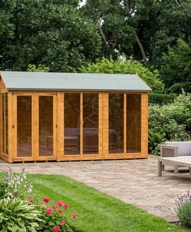 Power 12x6 Apex Summerhouse