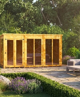 Power 12x6 Pent Summerhouse