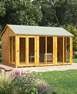 Power 12x8 Apex Summerhouse