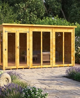 Power 12x8 Pent Summerhouse