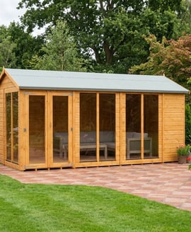 Power 14x6 Apex Summerhouse