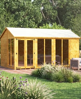 Power 14x8 Apex Summerhouse