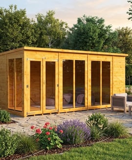 Power 14x8 Pent Summerhouse