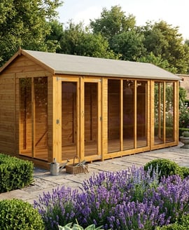 Power 16x6 Apex Summerhouse