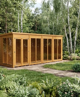 Power 16x6 Pent Summerhouse