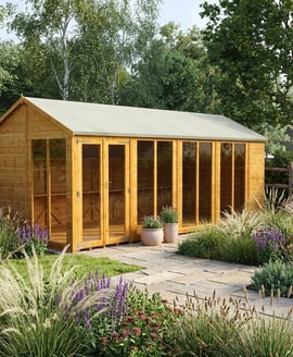 Power 18x8 Apex Summerhouse