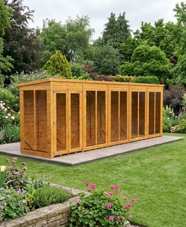 Power 20x4 Pent Summerhouse
