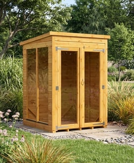 Power 4x4 Pent Summerhouse