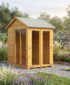 Power 4x6 Apex Summerhouse