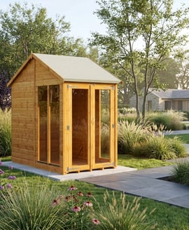 Power 4x8 Apex Summerhouse