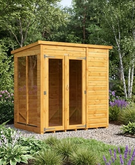 Power 6x4 Pent Summerhouse