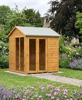 Power 6x6 Apex Summerhouse