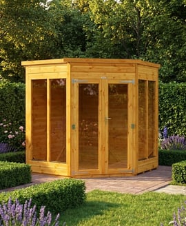 Power 6x6 Corner Summerhouse