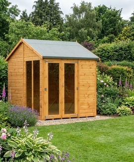 Power 6x8 Apex Summerhouse