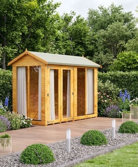 Power 8x4 Apex Summerhouse