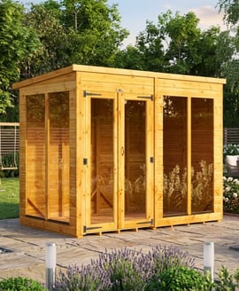 Power 8x4 Pent Summerhouse