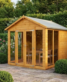 Power 8x6 Apex Summerhouse