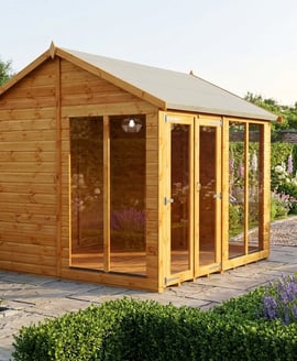 Power 8x8 Apex Summerhouse