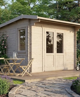 Power Apex Log Cabin 28mm
