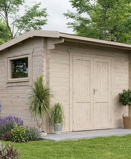 Power Apex Workshop Log Cabins