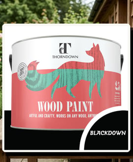Thorndown Blackdown Wood Paint 2.5L